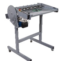 R-760 Schlitzmaschine, Nutmaschine, Perforiermaschine, Rillmaschinen mit rotativer Rillung