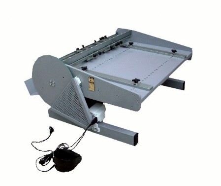 R-760 електрическа машина за ролково биговане, перфорация и рязане