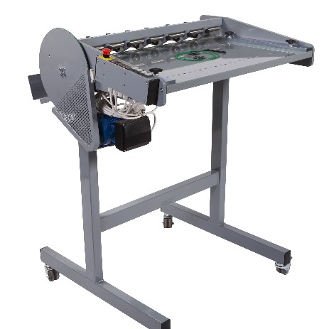 R-760 Schlitzmaschine, Nutmaschine, Perforiermaschine, Rillmaschinen mit rotativer Rillung