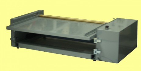 Tabletop gluing machine