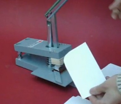 Paperfox MP-1 perforatrice - Arrondisseur d'angles